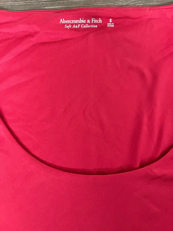 Abercrombie Sleek Seamless Fabric Cap Sleeve Bodysuit - Image 2