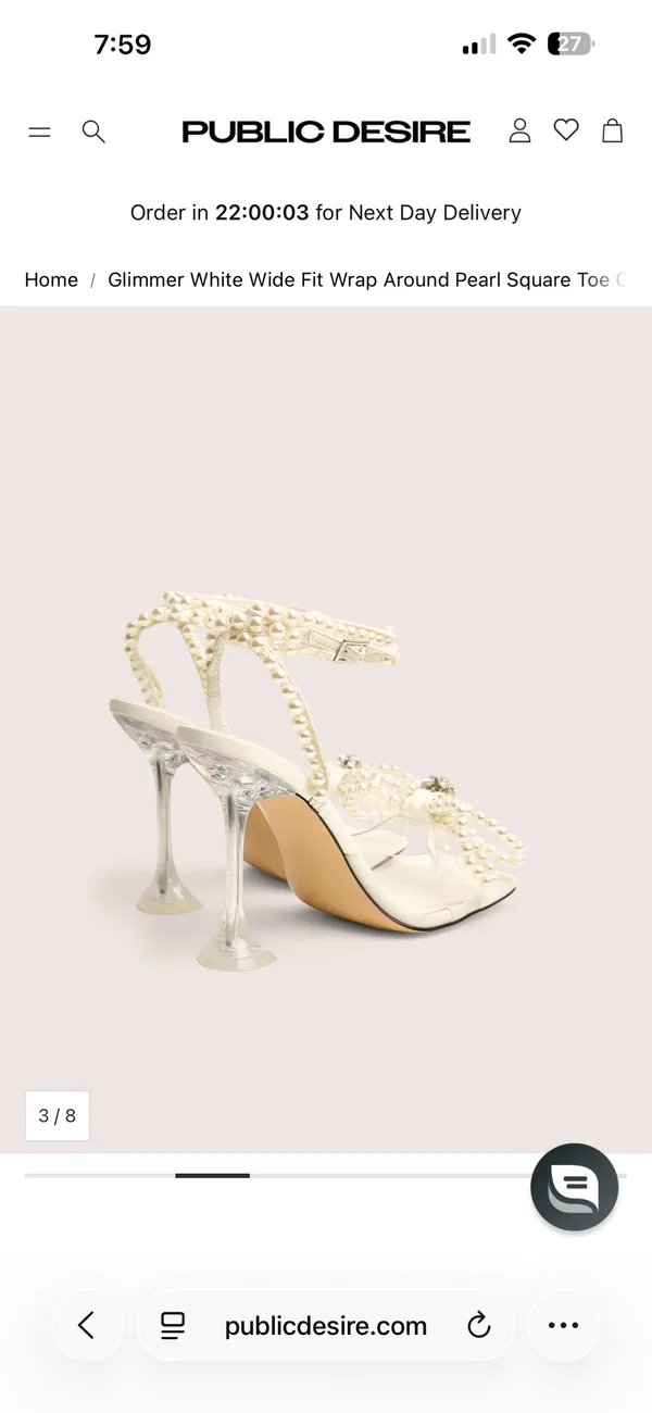 Public Desire Heels - Image 3
