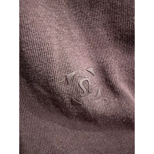 Lululemon Long‎ Sleeve Crew Neck Top Dusty Rose Size 12 - Image 3