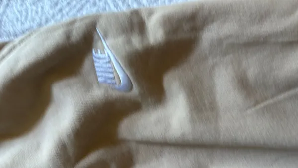 Kids Nike Sweatpants tan Size L - Image 3