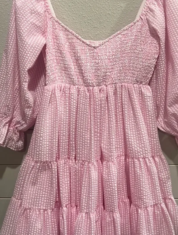 These Three Boutique Pink Easter Dress - Image 4