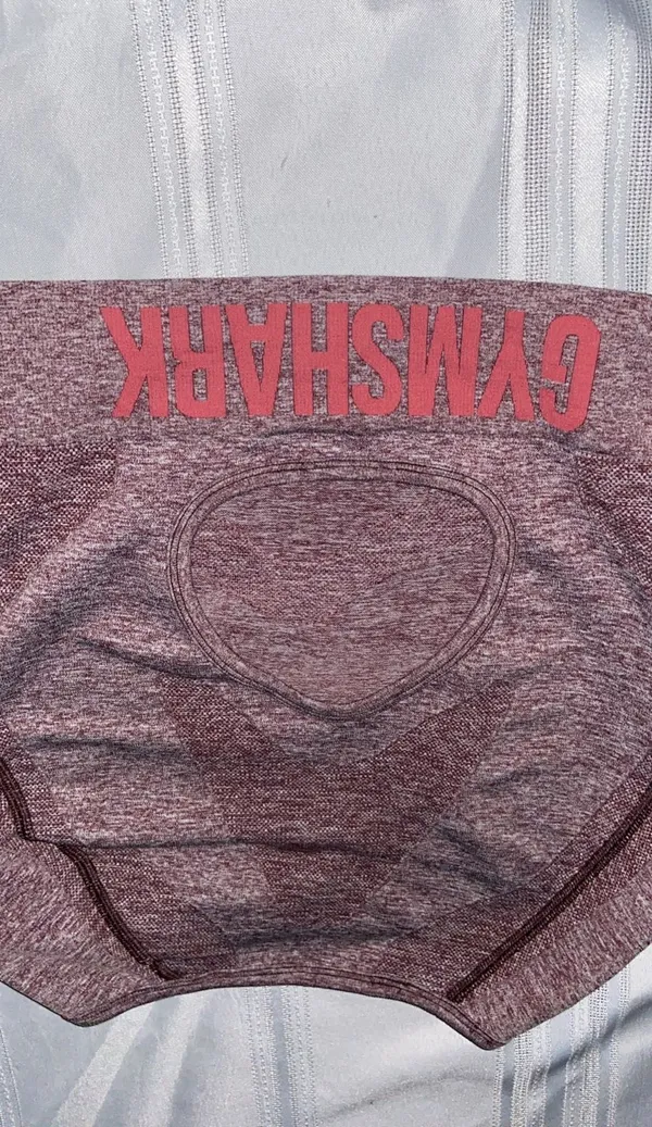 Flex Gymshark Cropped Long Sleeve Crop Top - Image 4