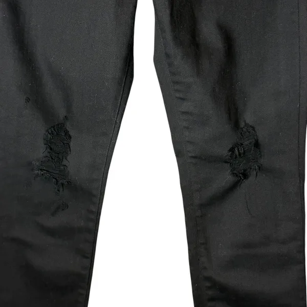 AG Adriano Goldschmied‎ Jeans Women 26 Black Alexxis High Rise Vintage Slim - Image 6