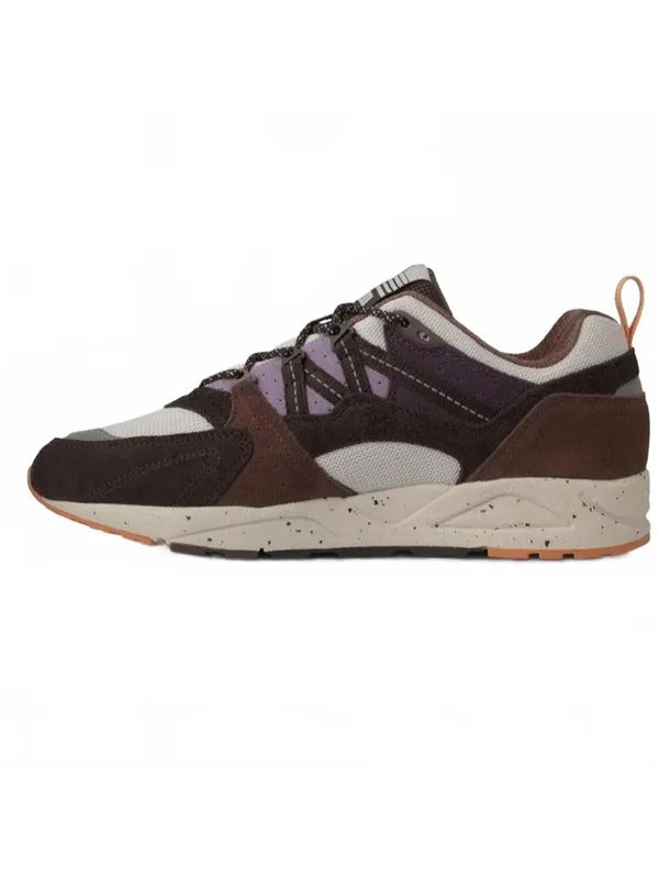 Karhu Fusion 2.0 Classic Sneakers MARRON/CHOCOLATE TORTE Womens 7 / Mens 5.5 - Image 5