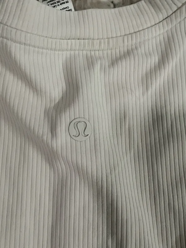 All Aligned Ribbed Henley Dress Lululemon  - Image 6