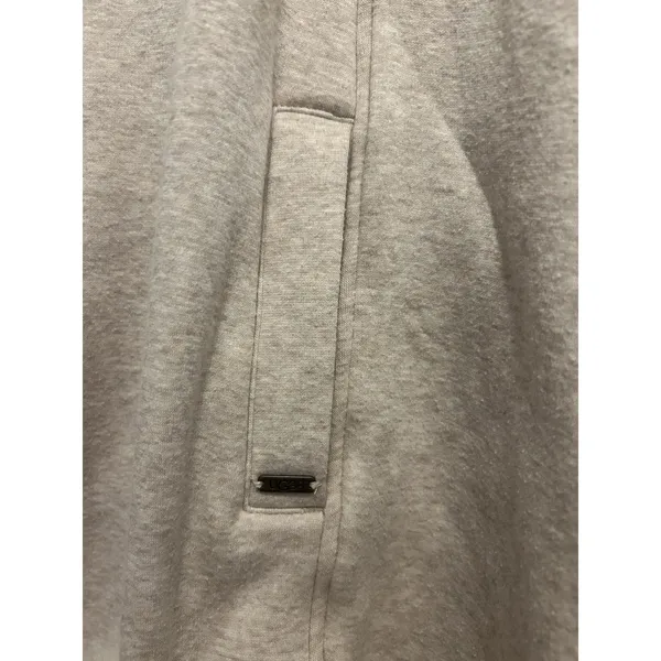 UGG Women's Charlynne Fleece Poncho Sweater Oatmeal Heather Beige Size XS S Cozy - Image 3