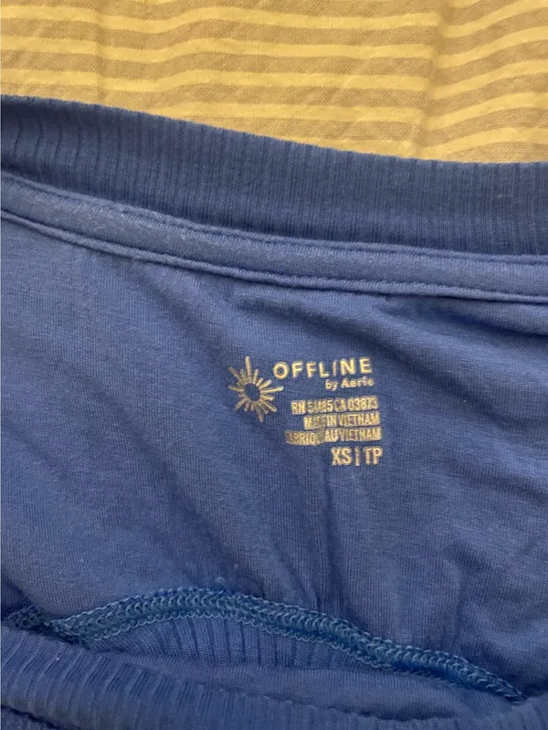 offline by aerie thumbs up tie back t-shirt - Image 3