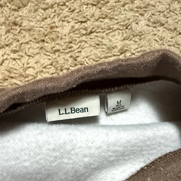 L.L. Bean Women’s Turtleneck Sweater in Brown - Image 4