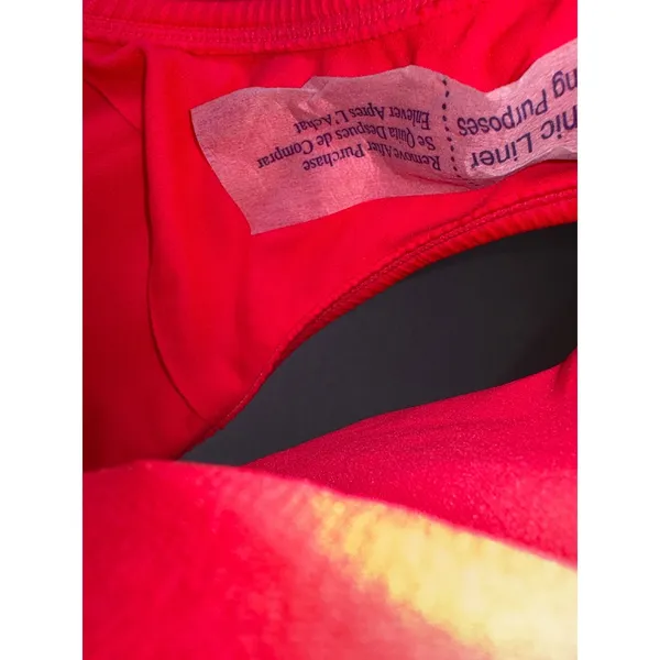 Time and Tru Pink Ribbed Cutout One Piece Swimsuit Medium 8-10 NWT - Image 10