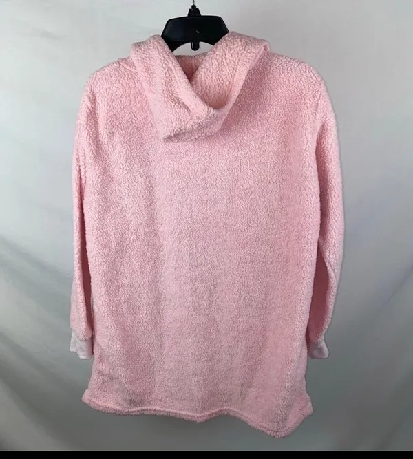 Hooded Cardigan Pink - Image 6