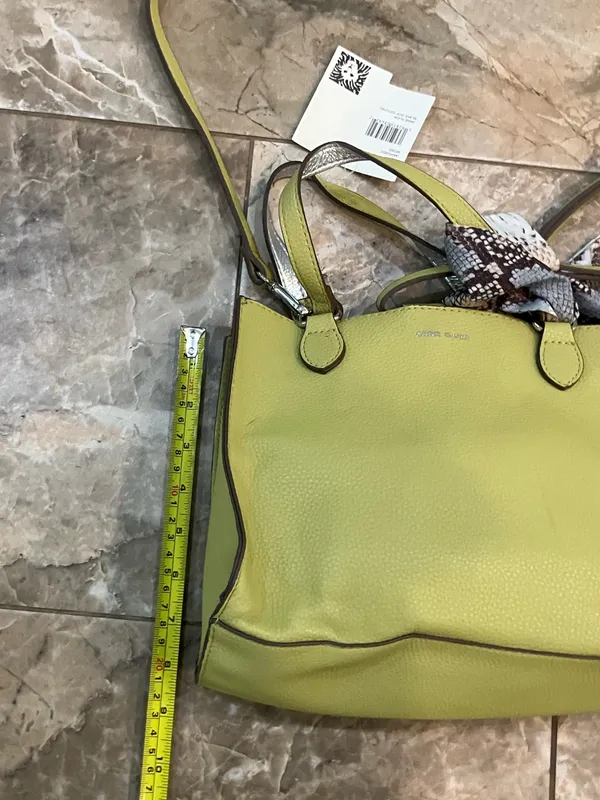 Anne Klein Blake Pop Satchel NWT - Image 3