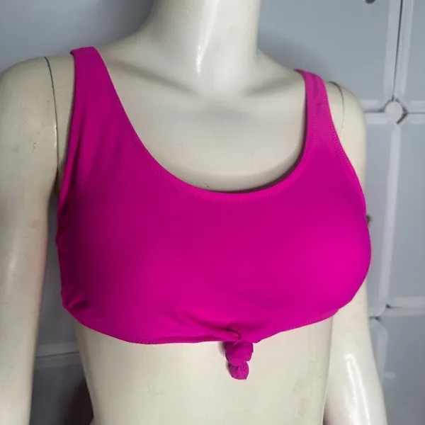 Hot Pink Bikini Size Large Pink - Image 2