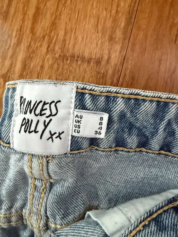 Princess Polly Denim Skirt Mini - Image 5
