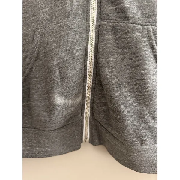 Aviator Nation‎ California is For Lovers Zip Up Hoodie Gray Size Medium - Image 8