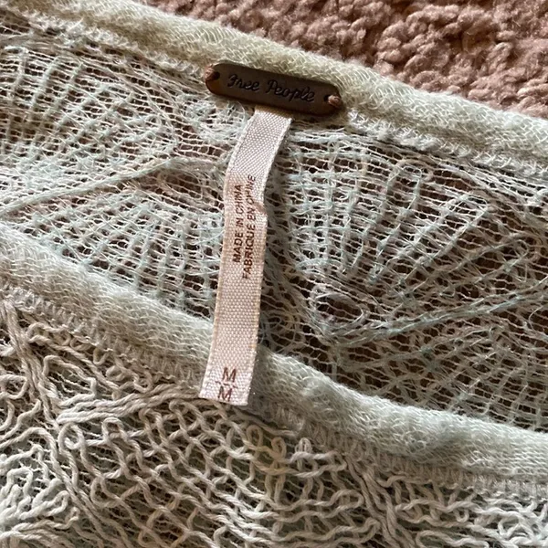 Free people mint blouse M‎ - Image 7