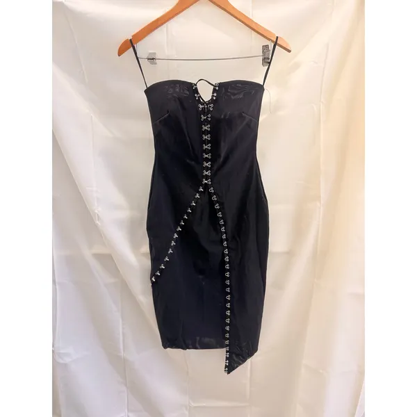 Bec &‎ Bridge Argon Corset Strapless Hook Eye Dress US 2 Miami Sexy Club Vegas - Image 2