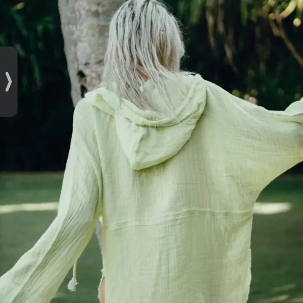 NWT urban outfitters tunic beach cover oversized fit - Image 3