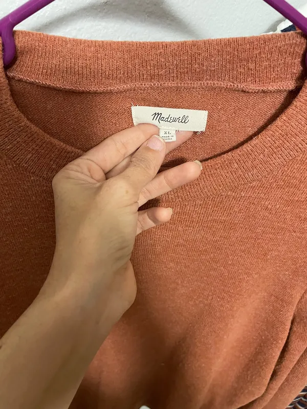 Madewell Long Sleeve - Image 2