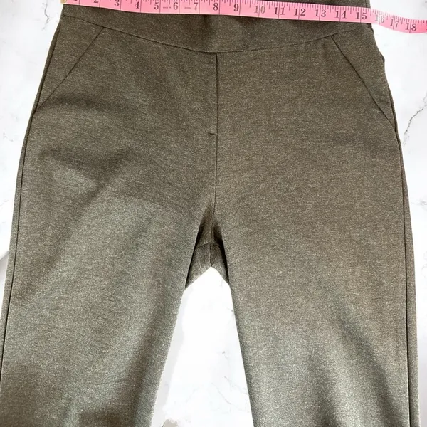 Wide Leg Black Women's Pants - Image 3