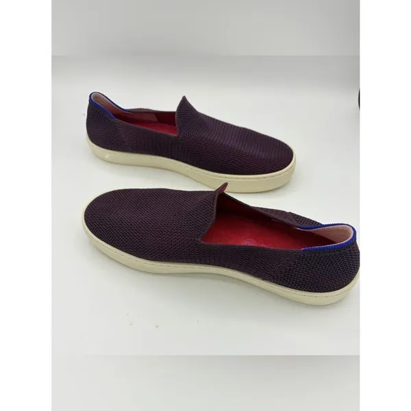 Rothy’s the original slip on sneaker purple shade women’s 9.5 comfort casual - Image 6