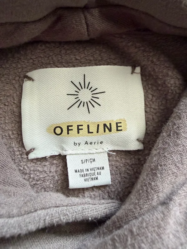 Aerie OFFLINE hoodie - Image 3