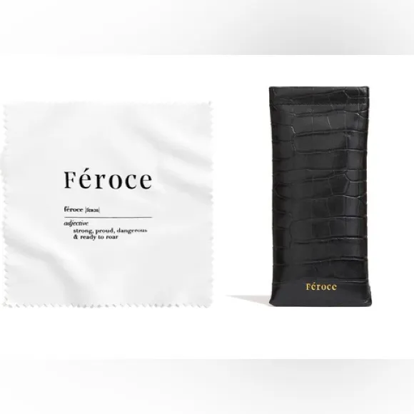Feroce Black Beluga Sunglasses - Image 7