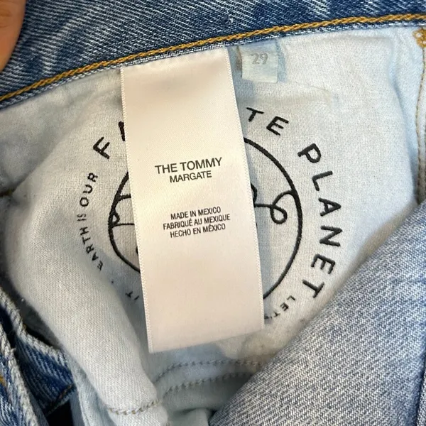 FAVORITE DAUGHTER The Tommy Mid Rise Boyfriend Jeans in Wash Margate US 29 - Image 10