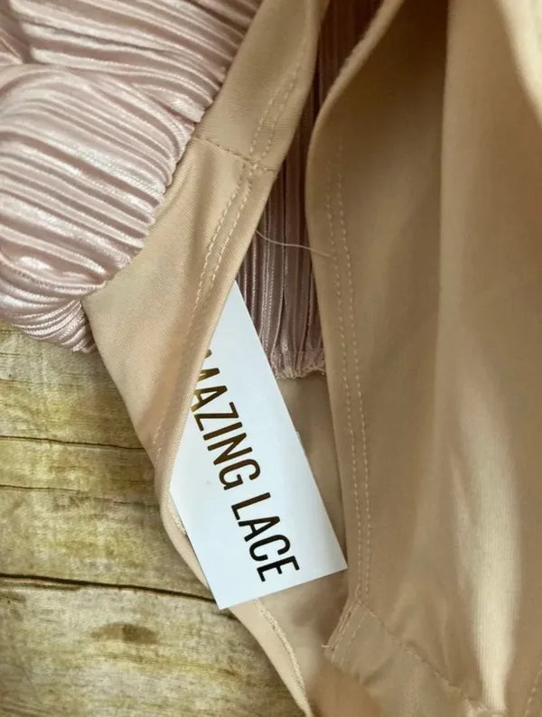 NWT Elegant Pleated Bodysuit  - Image 7