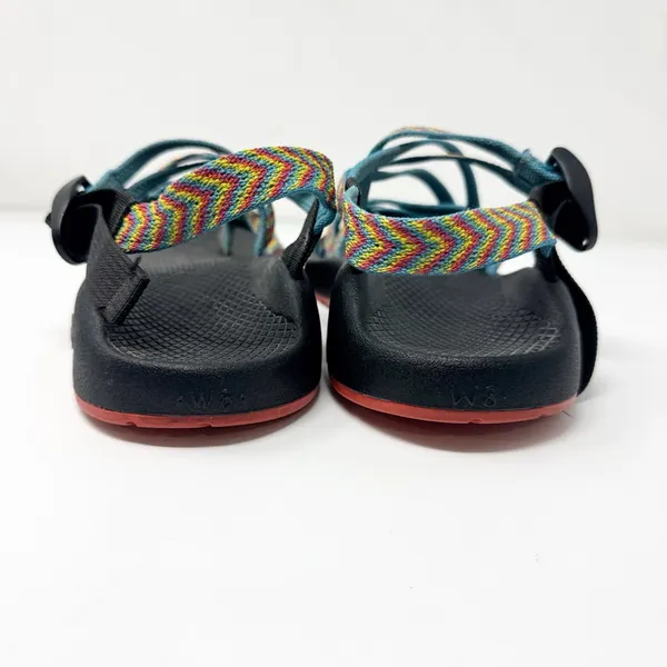Chaco ZX2 Yampa Fiesta Rainbow Sandals Multicolor Womens Size 8 - Image 6