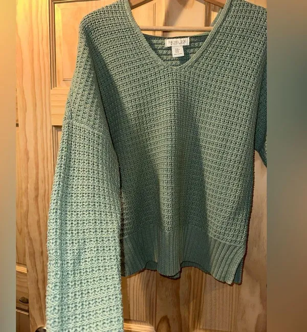 Hooded Rachel Zoe Sweater - Image 3