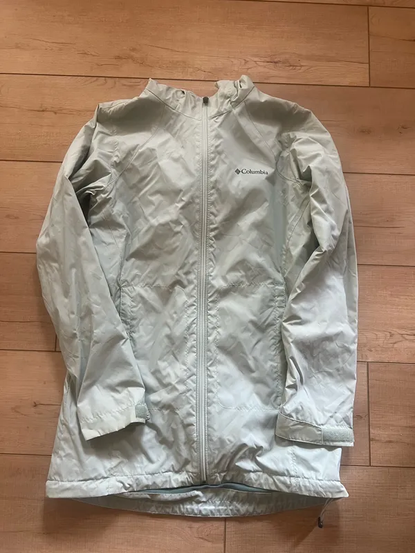 Columbia Switchback Lined Long Rain Jacket - Image 3