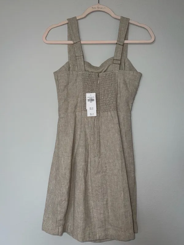 Abercrombie Linen Dress - Image 2