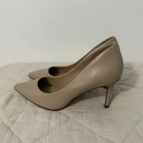 Aldo Women's Beige Heels - Image 6