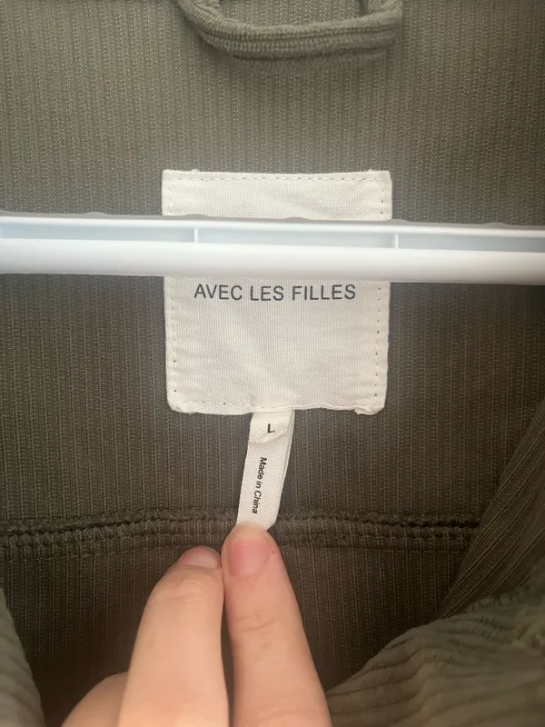 Avec Les Filles Shacket Corduroy - Image 3