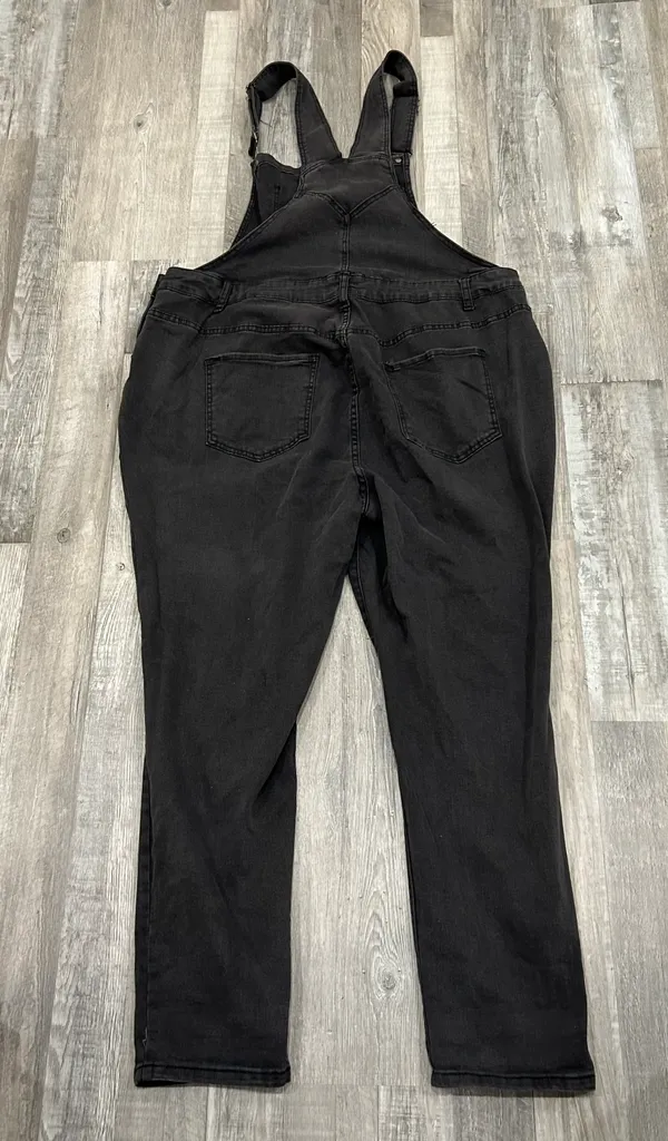 Forever 21 Distressed Overalls - Image 4