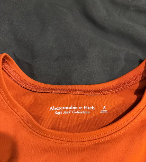 Abercrombie Long Sleeve Crop - Image 2