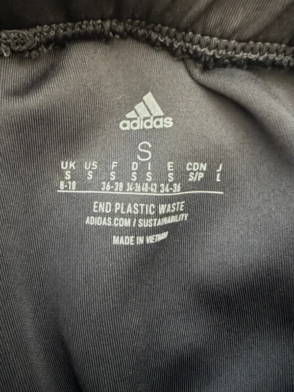 Adidas Blue Navy Track Pants - Image 2