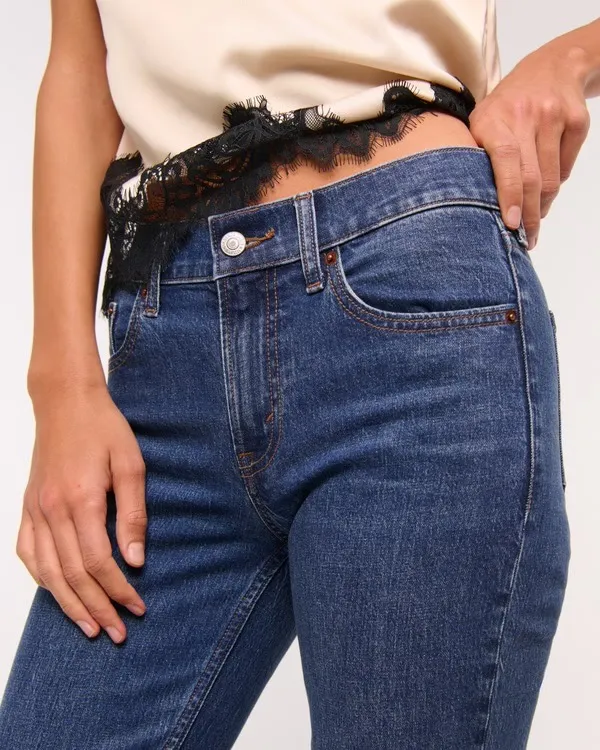 Abercrombie Mid-Rise Bootcut Jeans - Image 6