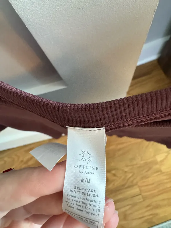 OFFLINE by Aerie Cropped T-Shirt - Image 4
