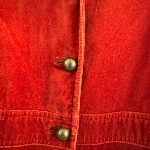Vintage Judith Hart burnt orange blazer jacket Size 18W - Image 3