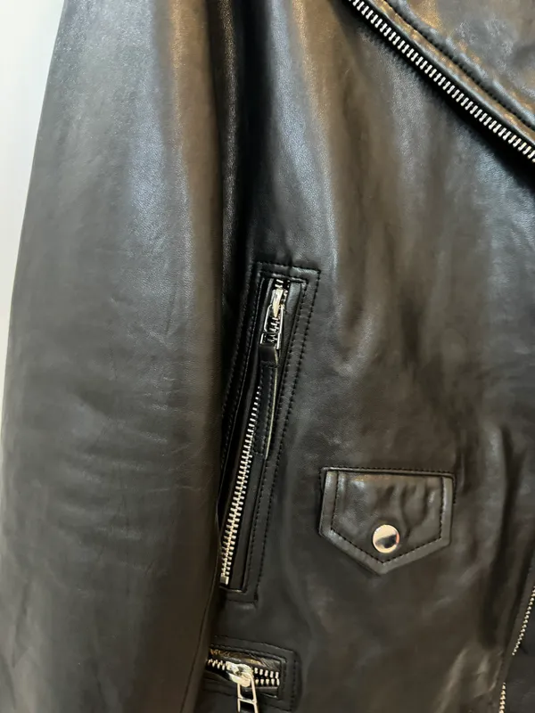 ZARA Leather Jacket - Image 5