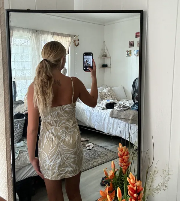 Tropical Vacation Dress - Image 2