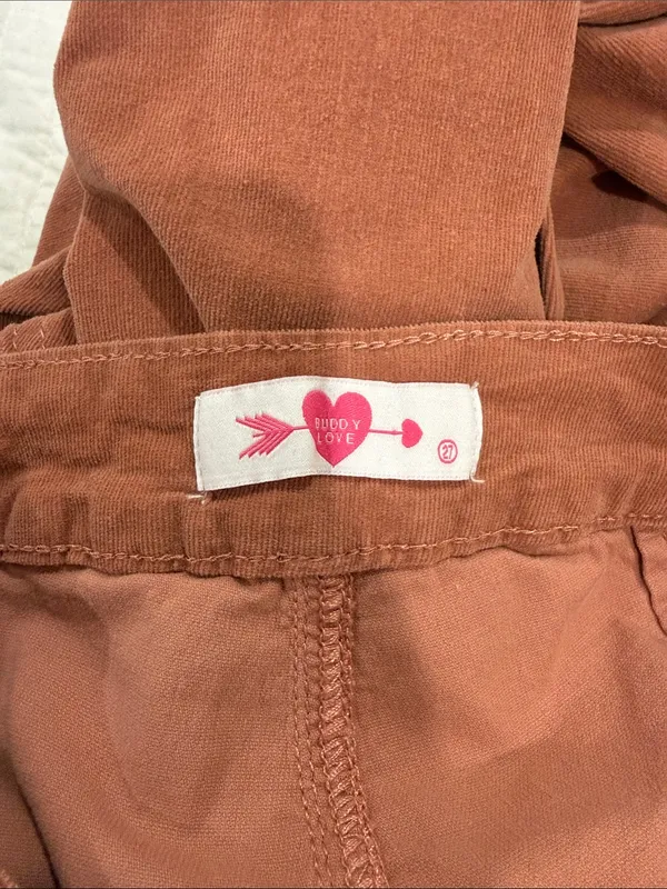 Buddy Love High Rise Corduroy Flare Pant - Image 2