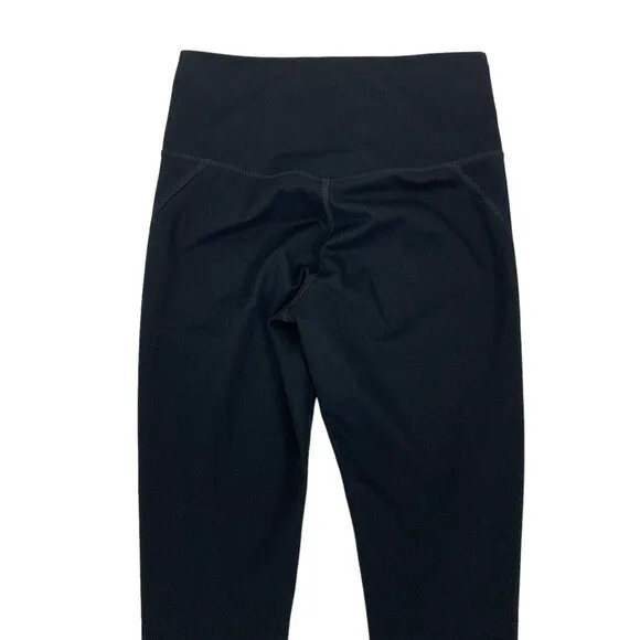 Girlfriend Collective‎ Leggings XS Black Eco Friendly Comfy Fit - Image 5