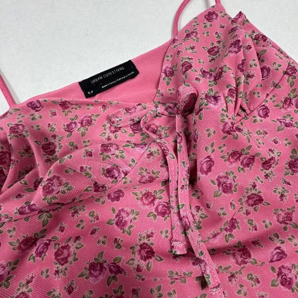 Urban Outfitters Women's Pink Dress - Size S.‎ - Image 14