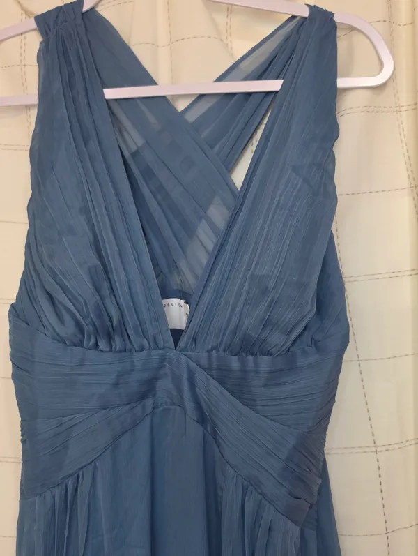 ASOS Blue Dress - Image 3