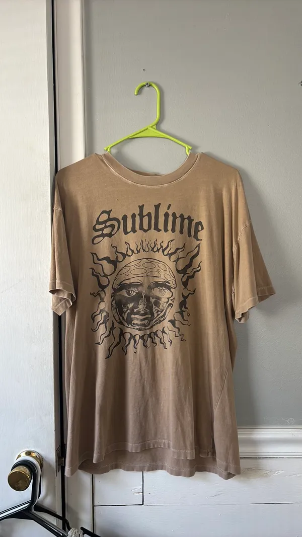 Sublime American Eagle Tee Oversized - Image 3