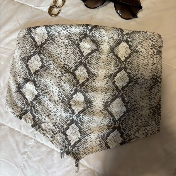 Le Lis Animal print / pattern bandeau top - Image 5