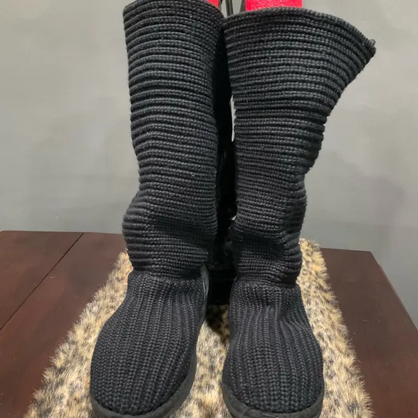 UGG CARDY KNIT‎ BOOTS - Image 2