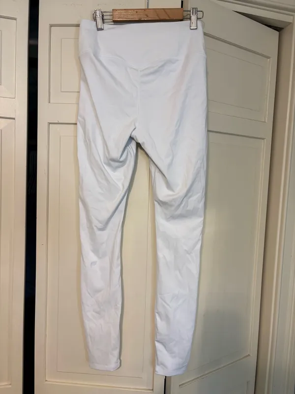 White Fabletics Leggings - Image 3